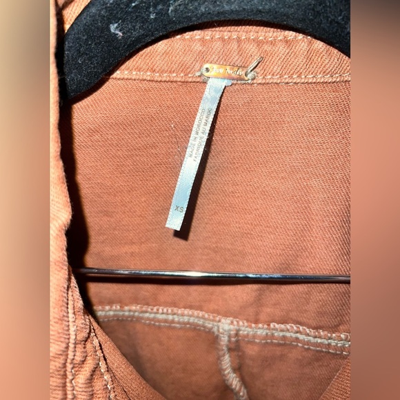 Free people denim jacket size extra small 100% Cotton - Picture 7 of 10